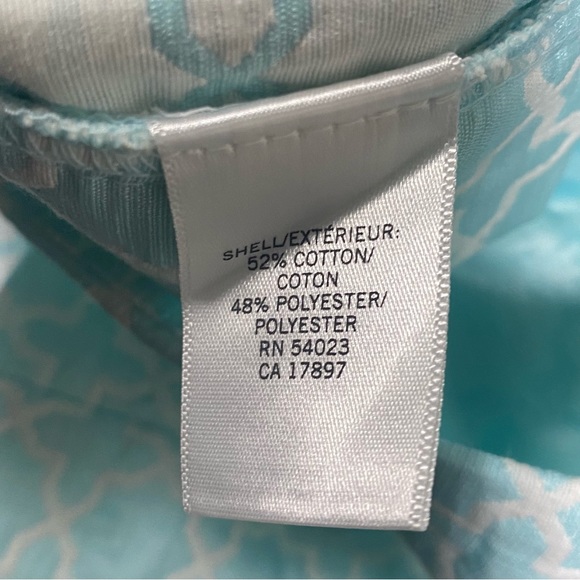 Banana Republic blockade baby blue shorts size 4 - Picture 4 of 4